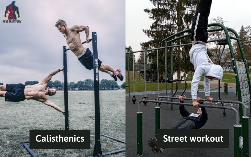 calisthenics và street workout khác nhau thế nào 
