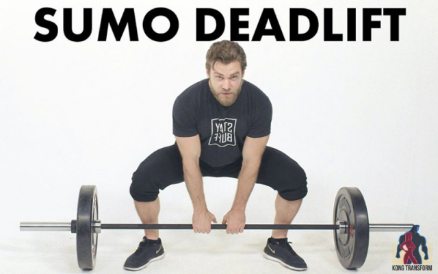 bài tập sumo deadlift